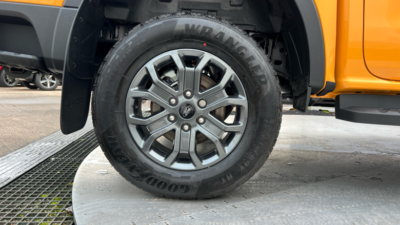 Ford Ranger Diesel Pick Up D/Cab Wildtrak 3.0 EcoBlue V6 240 Auto